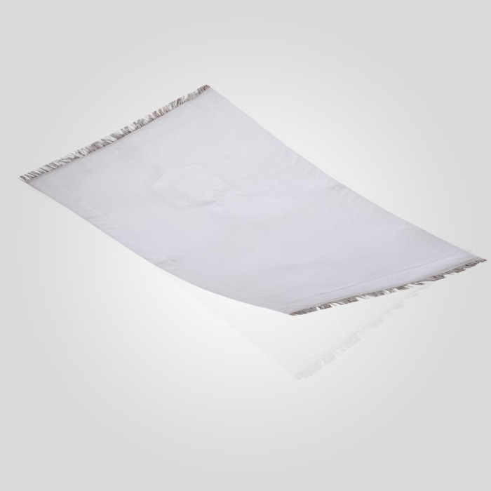 Sajadah Putih Polos Sajadah Polos