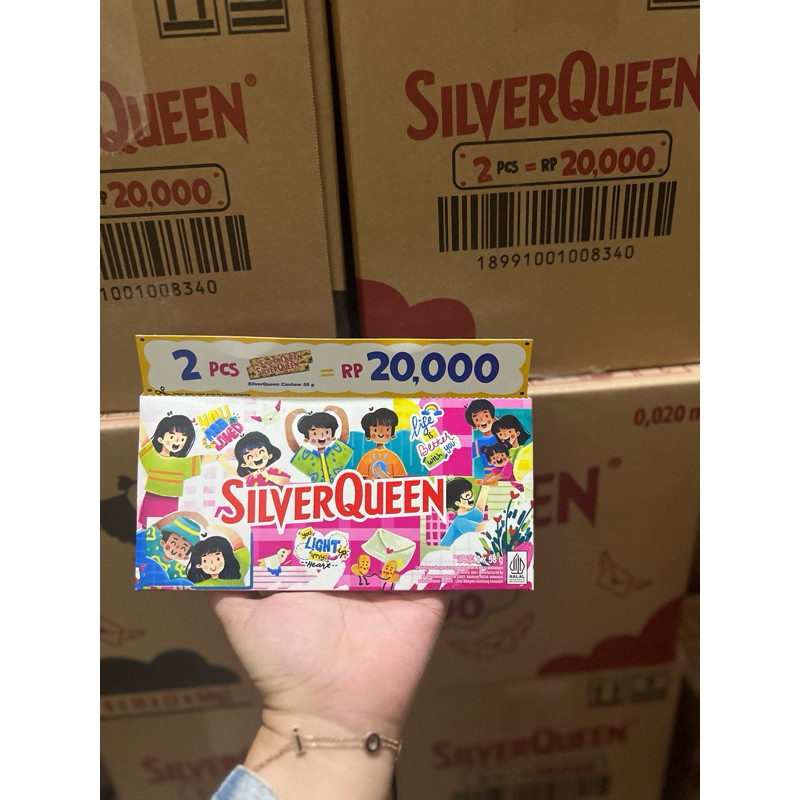 

NRD SILVERQUEEN EDISI VALENTINE IAJ