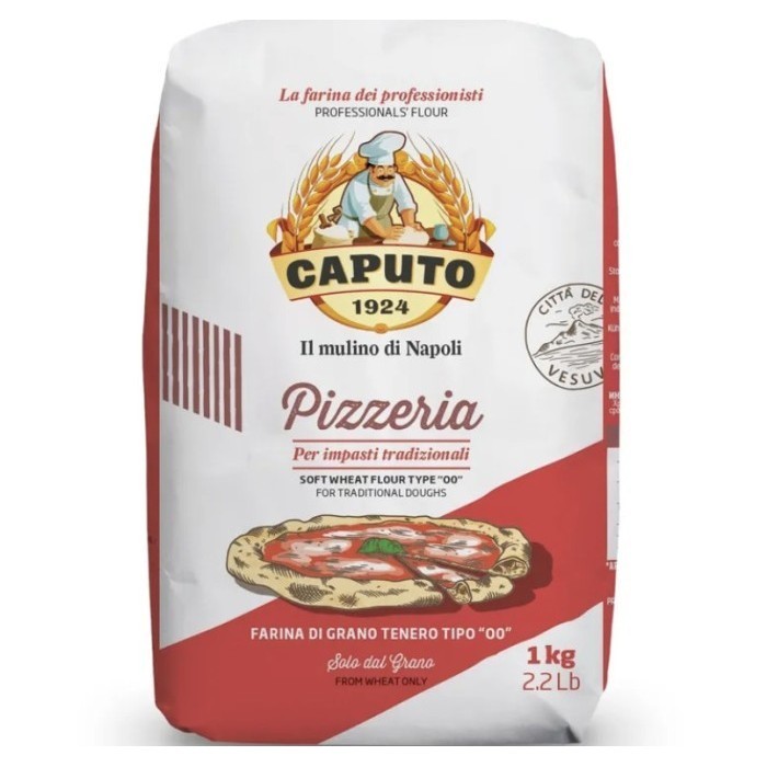 

Bettifer Diskon Caputo Pizza Flour Tipo 00 1Kg Kualitas No 1