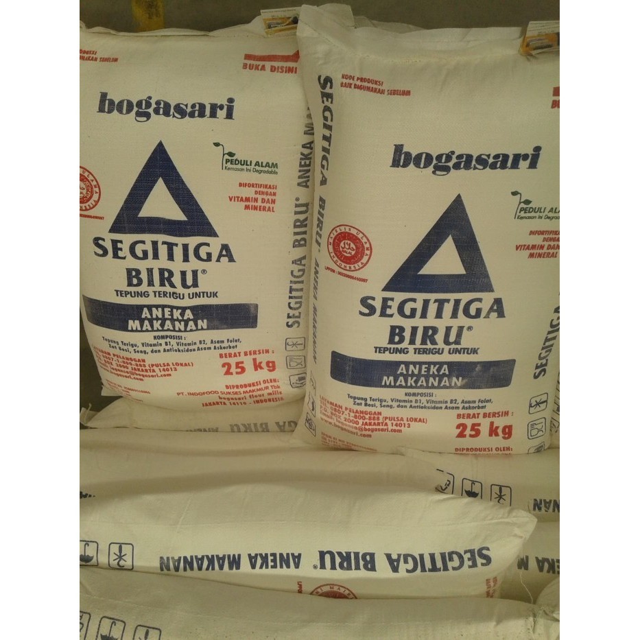 

Bettifer Tepung Segitiga Bal 25 Kg