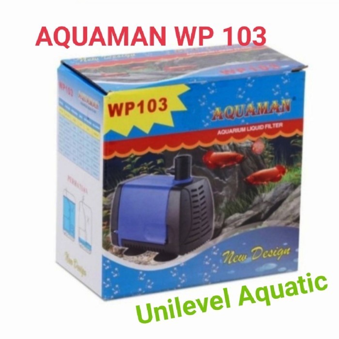 pompa celup air kolam hemat listrik Aquaman wp 103
