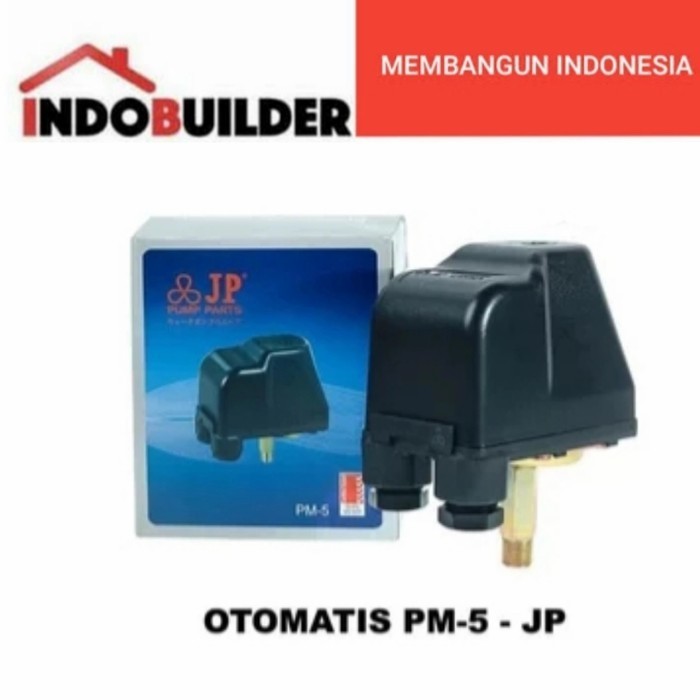 JP OTOMATIS POMPA JET PUMP PM5 / PRESSURE SWITCH