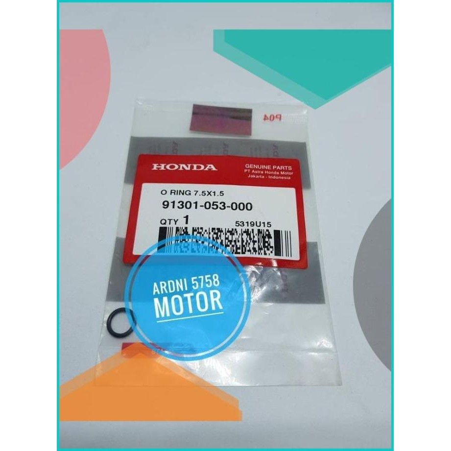 Oring As Pully Beat FI Scoopy FI 7,5 1,5 16novz3 last stok