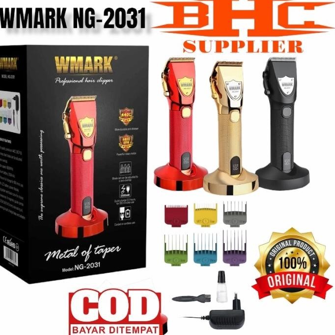 Wmark Ng-2031 Hair Clipper Original Mesin Cukur Rambut