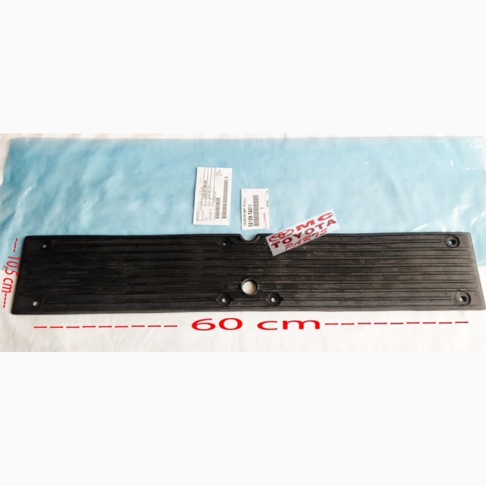 Part Karet Foot Step Injakan Tangga Belakang Kijang Grand Super 52159-Ta311 Kode Kn333