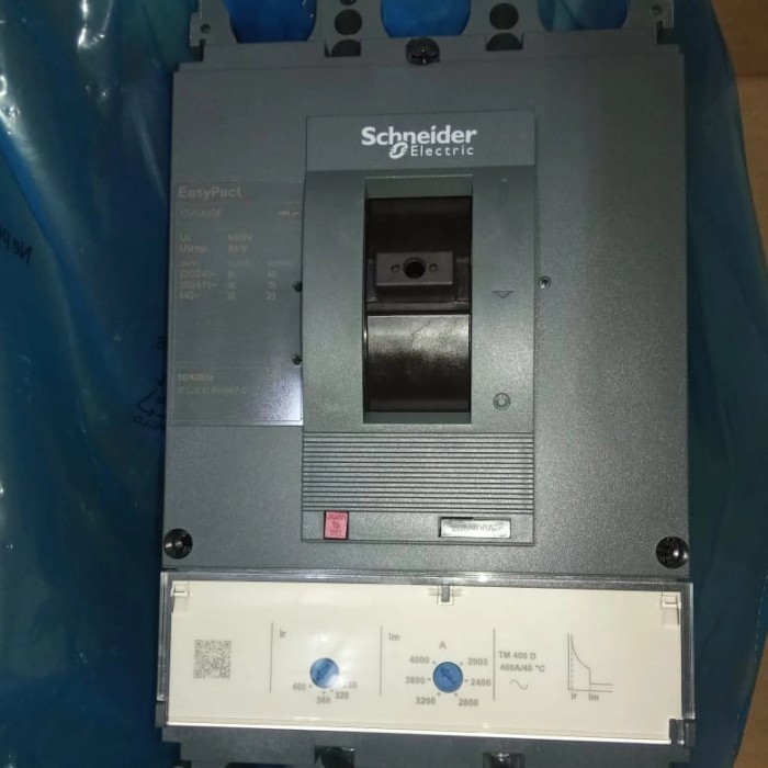 MCCB CVS 3PHASE 400 AMPER