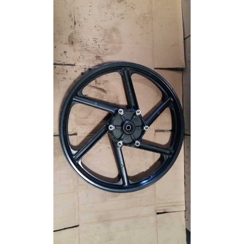 VELG DEPAN HONDA MEGAPRO PRIMUS ORIGINAL