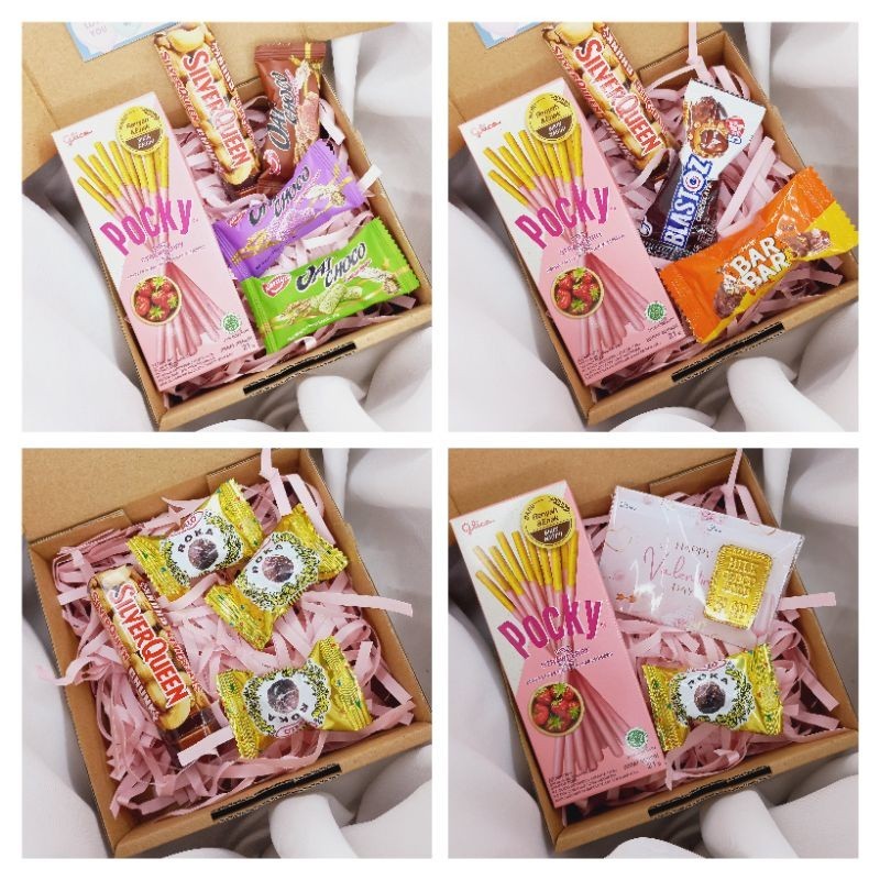 

XAT PAKET COKLAT HAMPERS ULANG TAHUN / KADO CEWEK UNTUK WISUDA GOFT BOX BIRTHDAY GIFT SILVERQUEEN