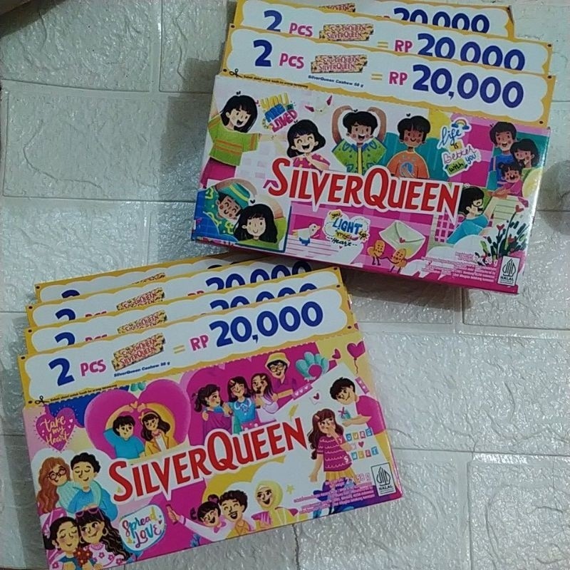 

KI1 KUBINGKIS BOX HAMPERS COKLAT SILVERQUEEN BERUANG EDISI VALENTINE (BACA DESKRIPSI YA) Z1A