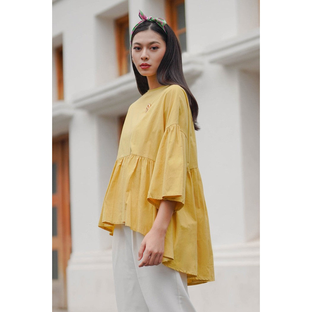 Benang Jarum - Naura Blouse - Yellow