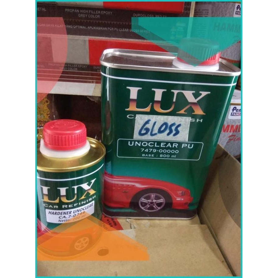 pernis / clear gloss merk penta lux gloss kilap 1 liter 16novz3 tools