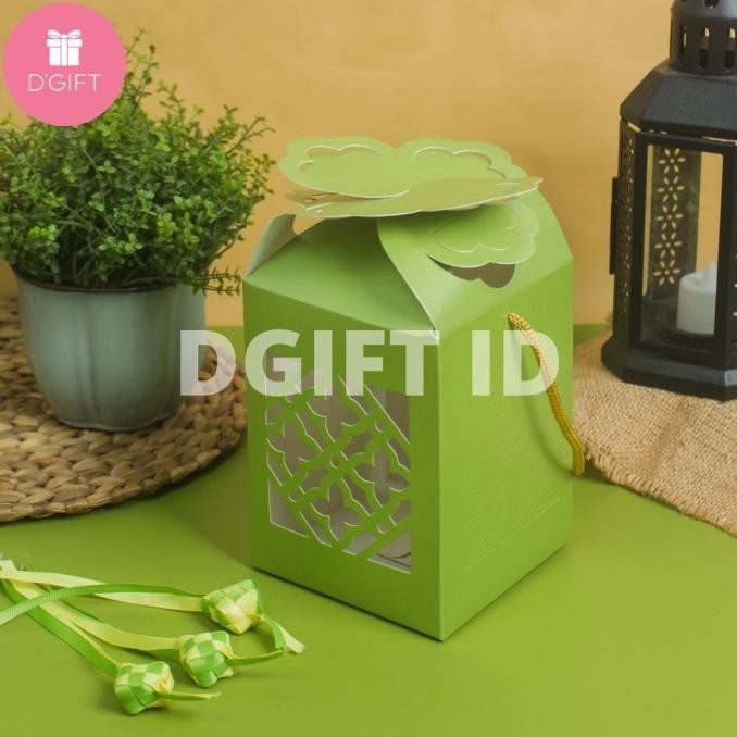 

Dus Kue Kering Lebaran Packaging Hampers Idul Fitri 2 Toples 350gr