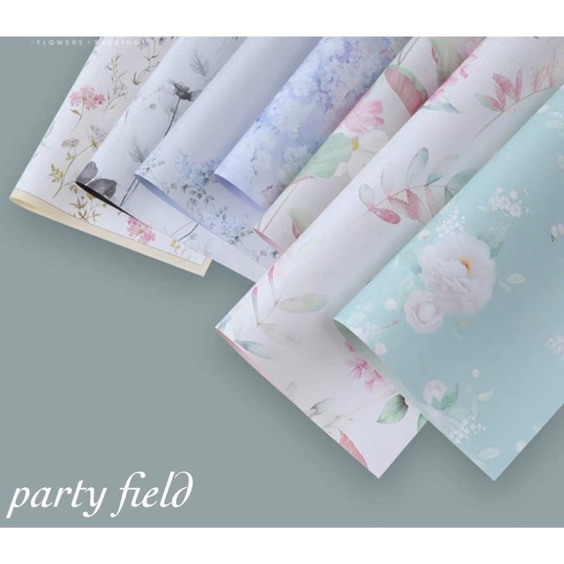 

[1Pak/10Pcs] Hez Kertas Buket Bunga / Flower Bouquet Wrapping R