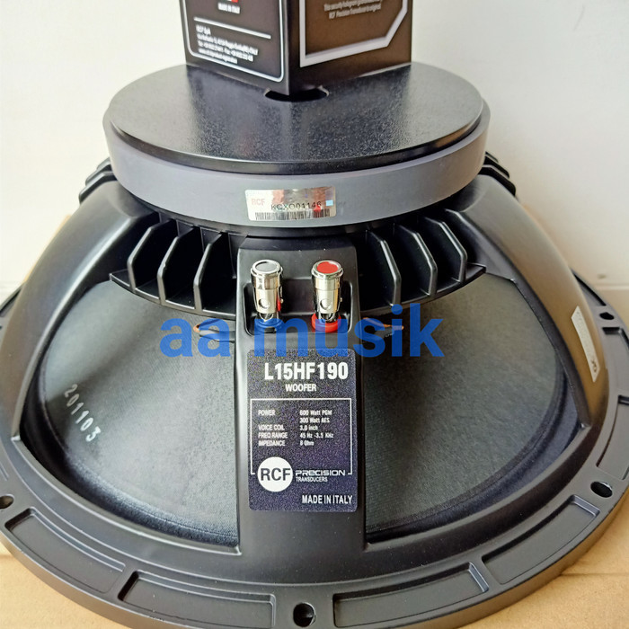 Speaker Component Rcf L15Hf190 Karakter Woofer 15 Inch Terbaru