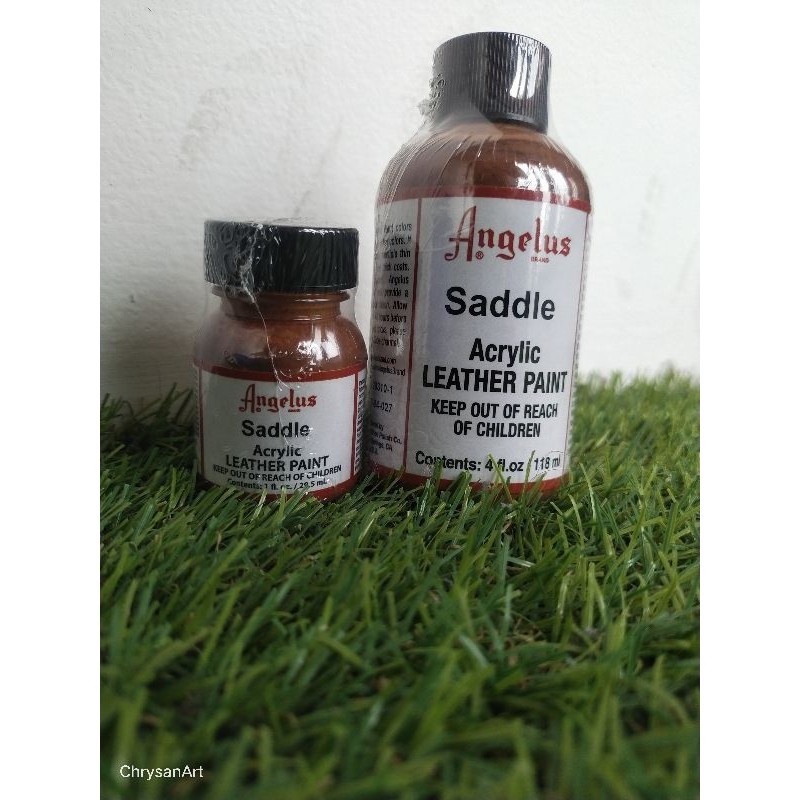 

Angelus Leather Paint/Cat Kulit warna SADDLE ORIGINAL