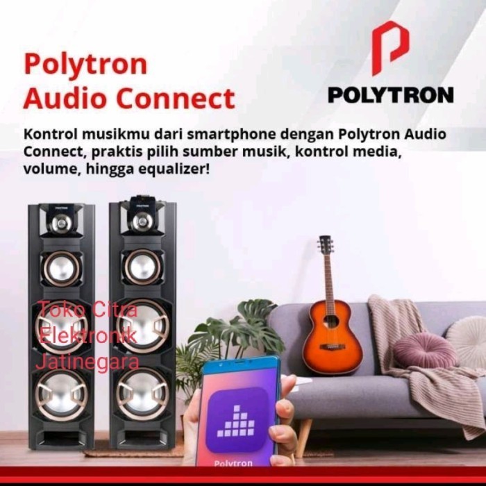 Speaker Aktif Polytron Pas 8E28