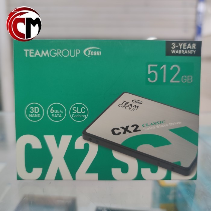 Team Ssd Cx2 512Gb