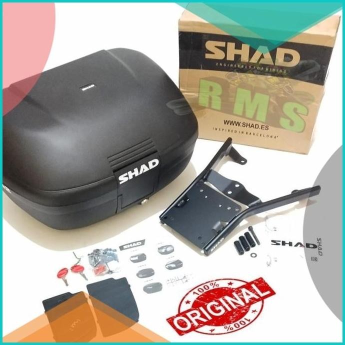 Box SHAD 42 Paket Box SHAD 42 sama Breket SHAD NEW HONDA VARIO 160 16n