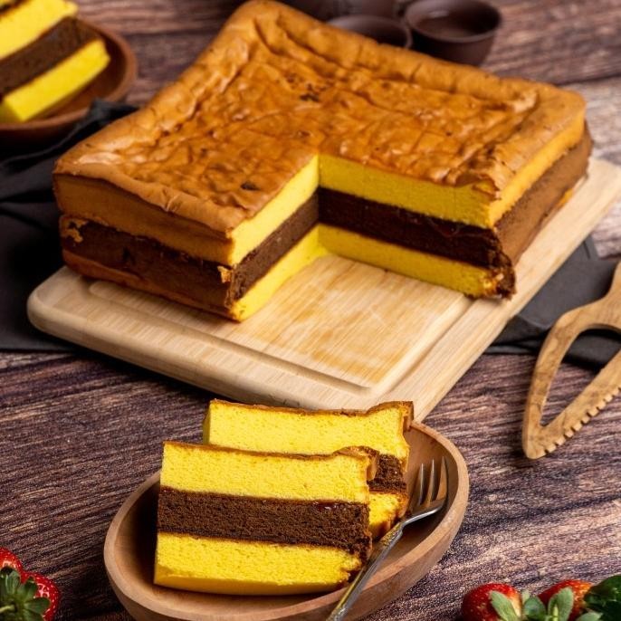 

Best Seller Lapis Surabaya Loyang Resep Kue Bolu Asli Utk Lebaran Natal Arisan Stok Terbatas