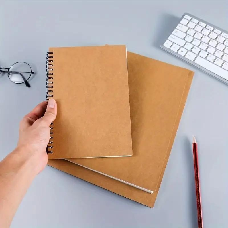 

Toddi Buku Catatan Harian Notebook Jilid Spiral 50 Lembar B6 - TD6