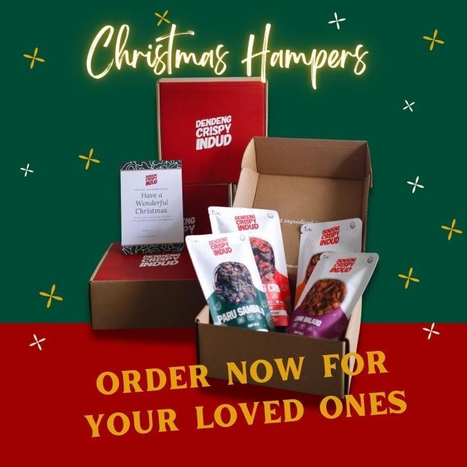 

Christmas Hampers Natal / Gift Box By Dendeng Crispy Indud