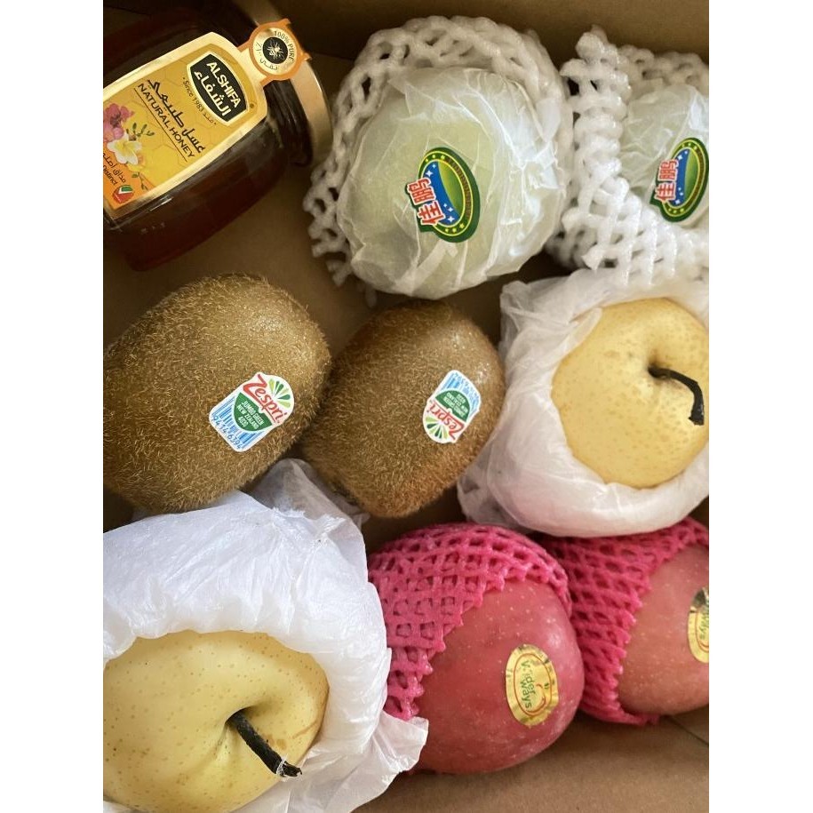 

Box Hampers Buah Mix Custom