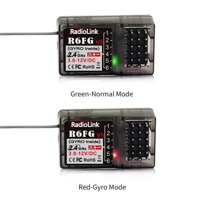 Receiver Radiolink R6Fg V5 Gyro