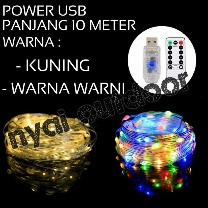 TERBARU lampu hias outdoor waterproof lampu hias tenda camping