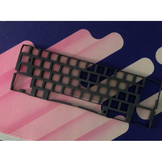 Terbaru - Eva Foam Plate & Bottom Case Mechanical Keyboard DZ60 underglow - Bottom case ,.