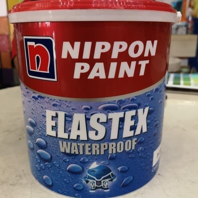 Nippon Elastex White Nippon Elastex Tinting Putih Pail 20 Ltr Kualitas Premium