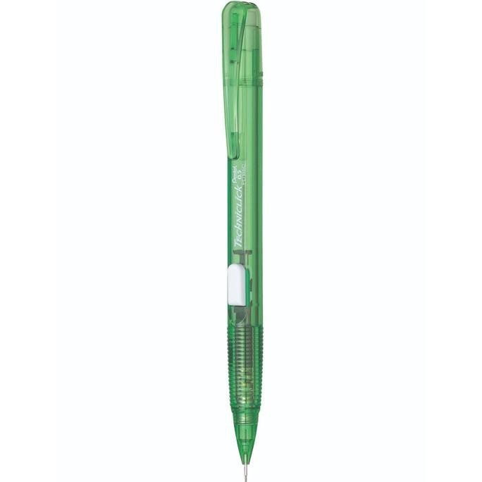 

Hot - Pentel pensil mekanik Technicklik PD105C / 0,5 mm - Hijau ,.