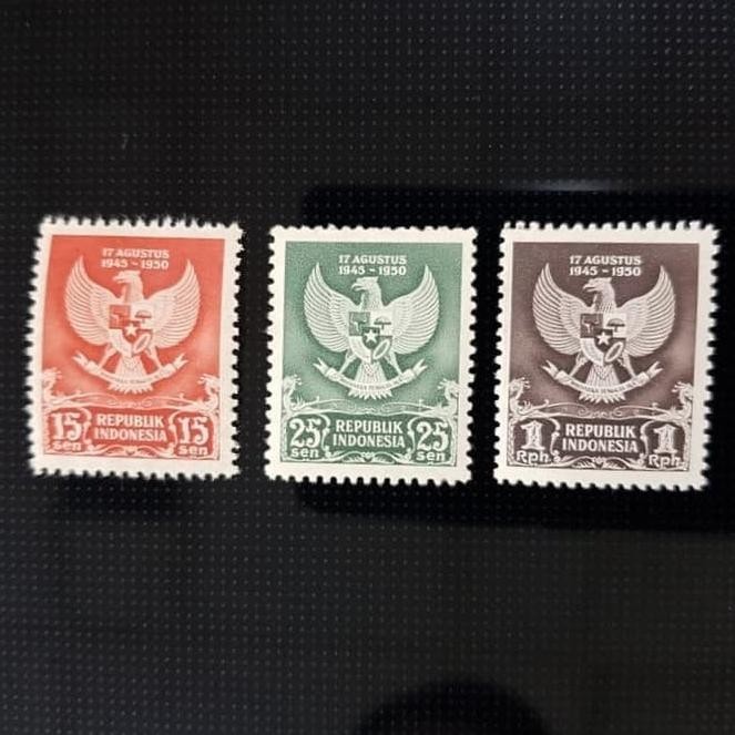 

Perangko/Prangko Indonesia 1950. Lambang Negara, Garuda Pancasila TP