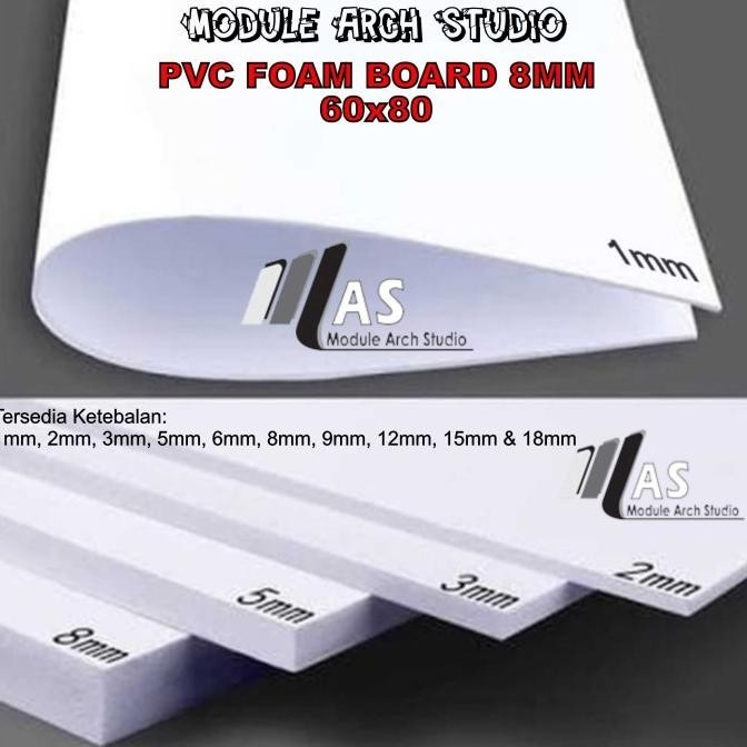 Pvc Board / Pvc Foam Board 8Mm 60X80Cm