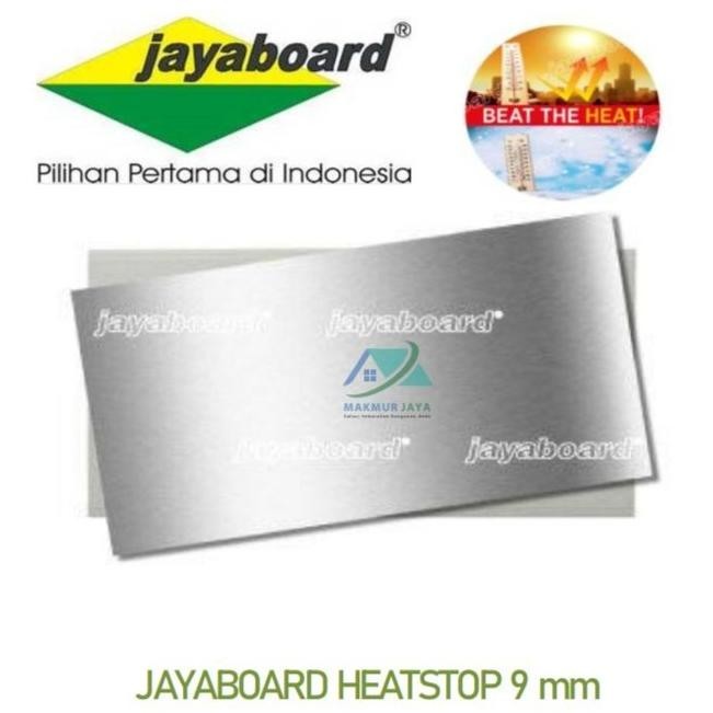 Gipsum Anti Panas Heatstop | Gypsum Jayaboard Heatstop 9Mm Original