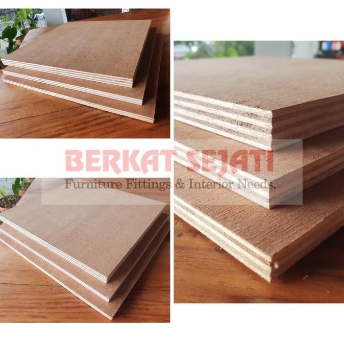 Plywood / Triplek Meranti Mc Uty Bbcc Ut Better Furniture Grade 9Mm