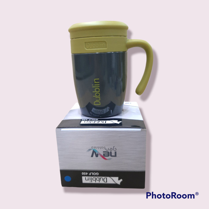 Mug Gelas Cangkir Dubblin GOLF 450ml Tahan panas dingin Murah