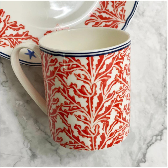 Luxury Hermes Mug / H Mug Gift Box Set / Gelas Branded Hermes Import