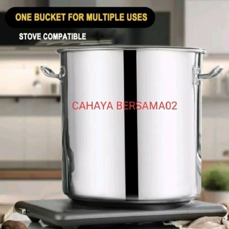 PANCI BESAR 60 CM JUMBO SUPER JUMBO 165 LITER