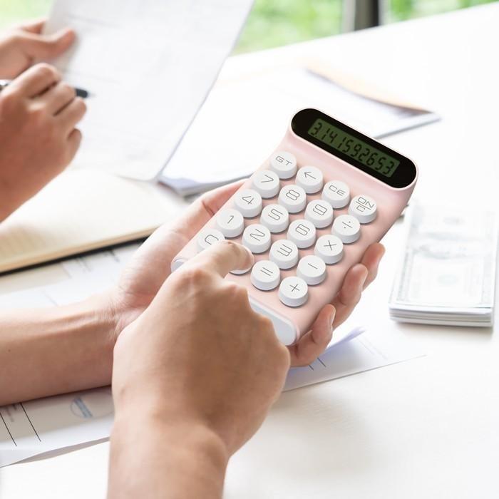 

Locock Calculator Mechanical Switch Button - 10 Digits