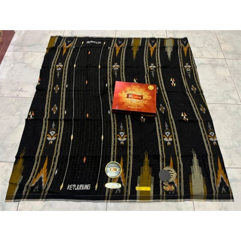 SARUNG KETJUBUNG SKG RED GOLD