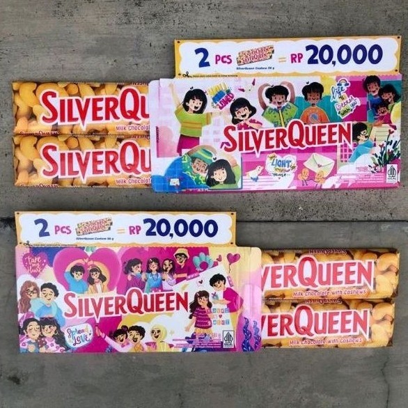 

KI1 PROMO VALENTINE COKLAT SILVERQUEEN BUY 1 GET 1 JO1