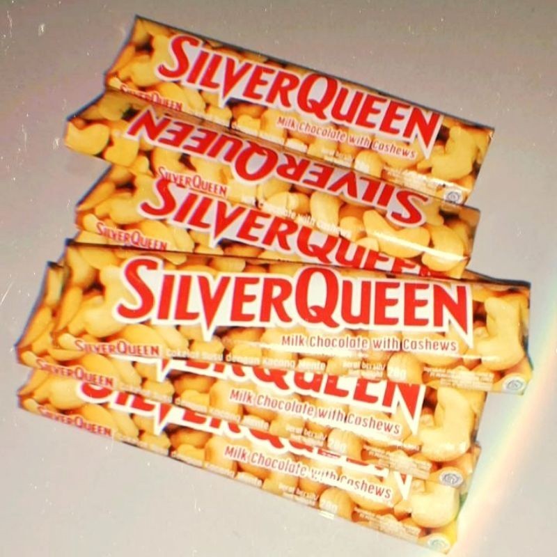 

MU1 TAMBAHAN KADO GIFT UNTUK VALENTINE WISUDA ULANG TAHUN HADIAH COKLAT SILVERQUEEN A14
