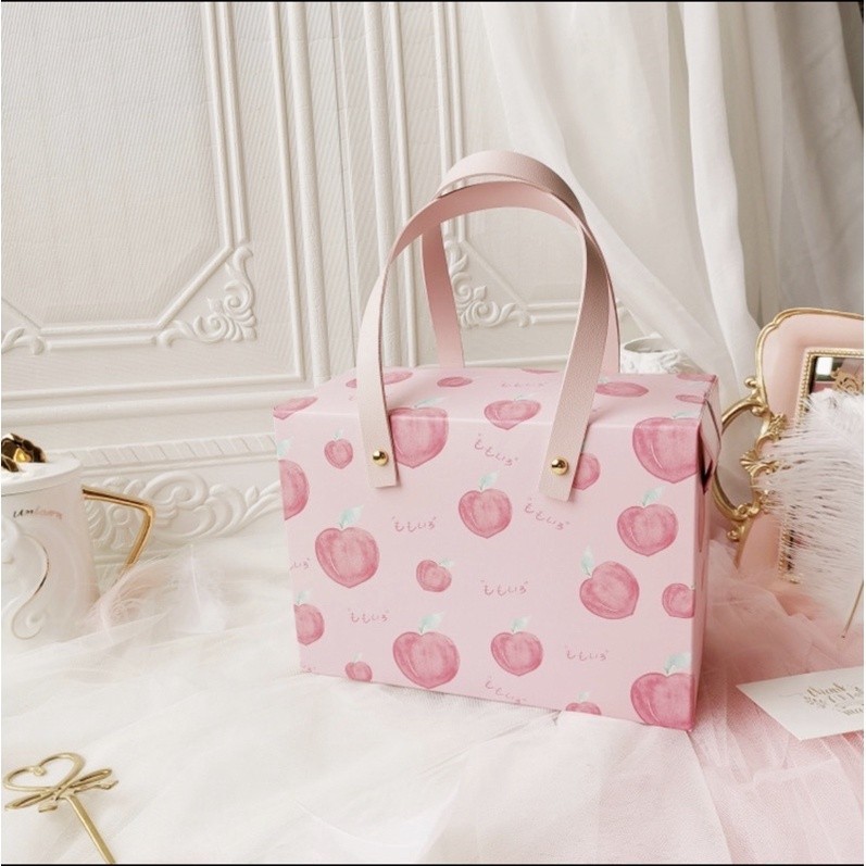 

E34 TAS BOX BAG KUE PERMEN BAG HAMPERS VALENTINE KADO PB 14M WW9