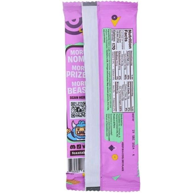 

Trend Mr Beast Feastables-Milk Chocolate-2.1Oz-100% Original-Import Terbaik