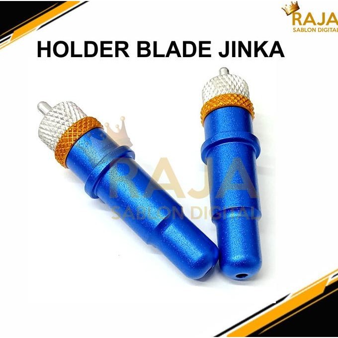 

Blade Holder Jinka Gc Blue / Rumah Pisau Jinka Biru