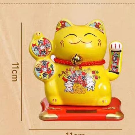 

Sale Now New Kucing Keramik Maneki Neko Tangan Goyang Kado Souvenir Imlek Murah Terbaik