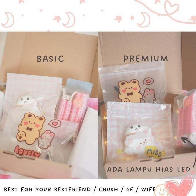 

Joy Hampers Kado Sahabat/Pacar/Istri - Gift Box Wanita Anniv Valentine