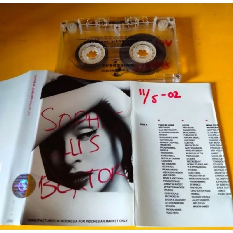 KASET PITA 329- SOPHIE ELLIS BEXTOR READ MY LIPS