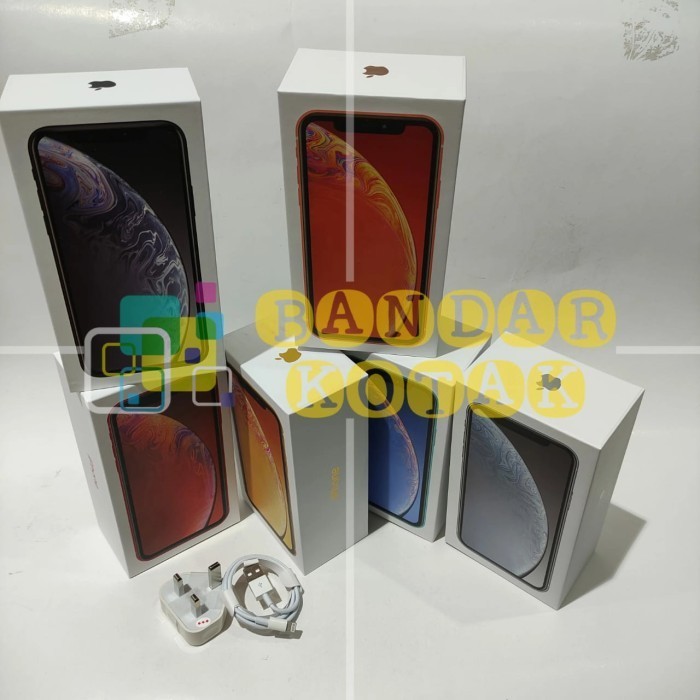 Dus Box Iphone Xr With Charger