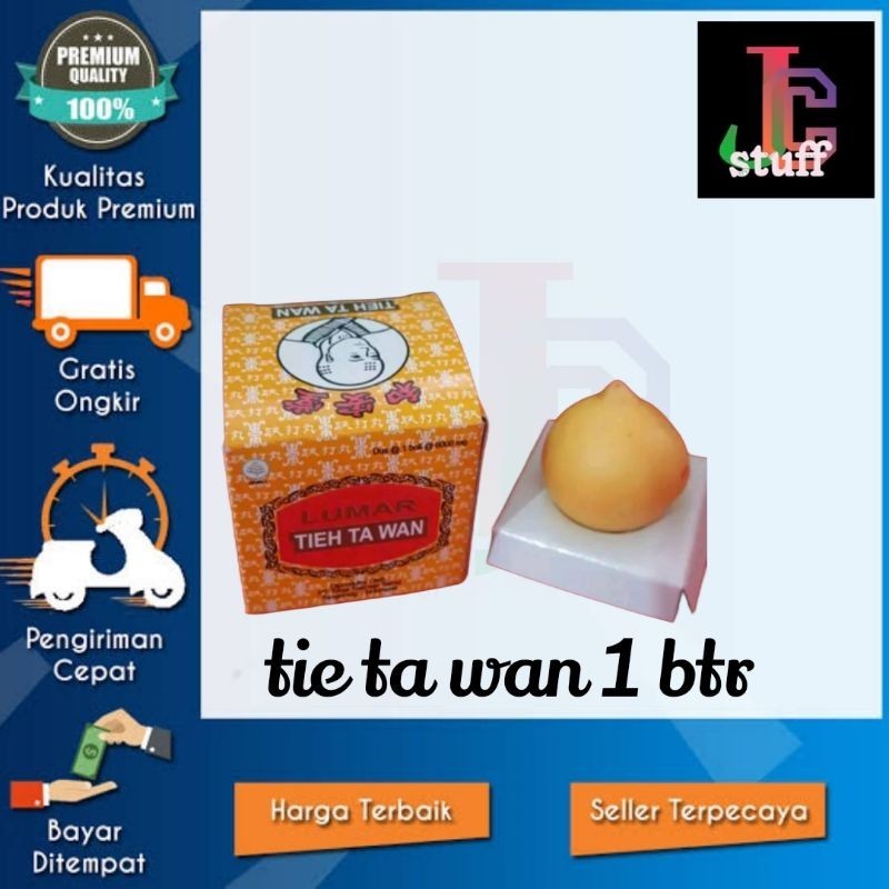 TIE TA WAN LUMAR obat cina utk luka dalam